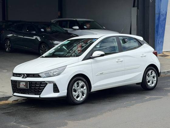 HYUNDAI HB20 1.0 12V FLEX COMFORT PLUS MANUAL